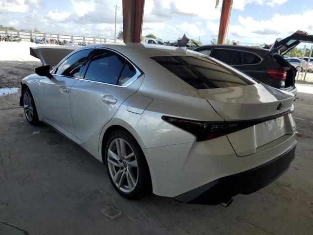 Photo 3 from auction – 2022 LEXUS IS 300 with VIN JTHAA1D28N5122598