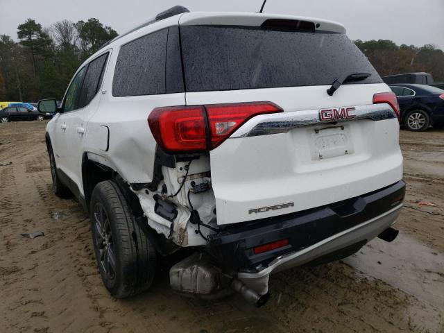 Photo 9 from auction – 2017 GMC ACADIA SLT with VIN 1GKKNMLS1HZ218362