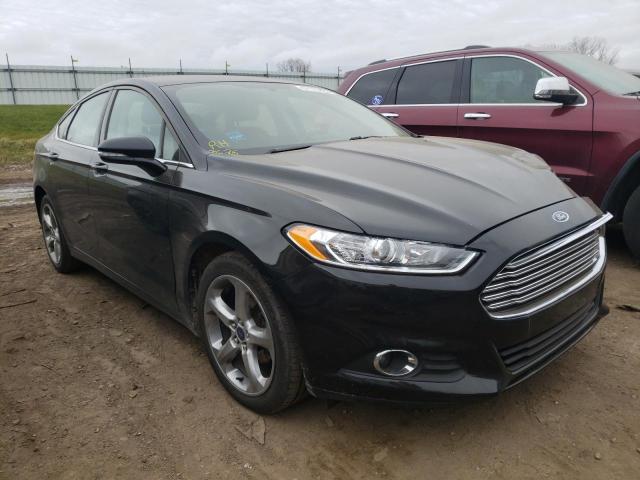 FORD FUSION SE 2016 with VIN 3FA6P0T92GR248265 - Photo from auction