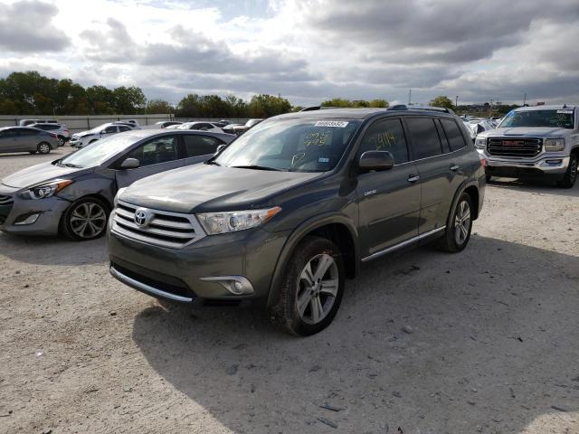 Photo 2 from auction – 2013 TOYOTA HIGHLANDER with VIN 5TDYK3EH3DS095895