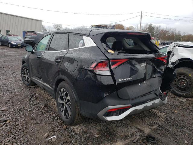 Photo 3 from auction – 2023 KIA SPORTAGE E with VIN 5XYK33AF6PG004014