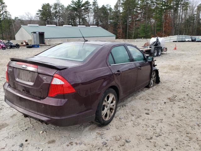 Photo 4 from auction – 2012 FORD FUSION SE with VIN 3FAHP0HA6CR404202