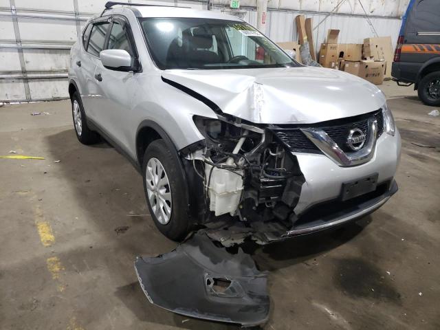 NISSAN ROGUE S 2016 with VIN KNMAT2MV8GP685959 - Photo from auction