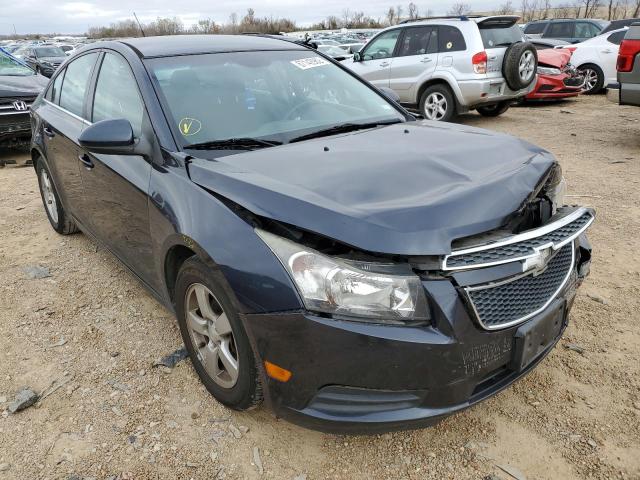 CHEVROLET CRUZE LT 2014 with VIN 1G1PC5SB9E7469984 - Photo from auction