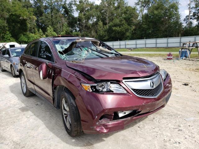 Photo 1 from auction – 2013 ACURA RDX with VIN 5J8TB3H36DL012098