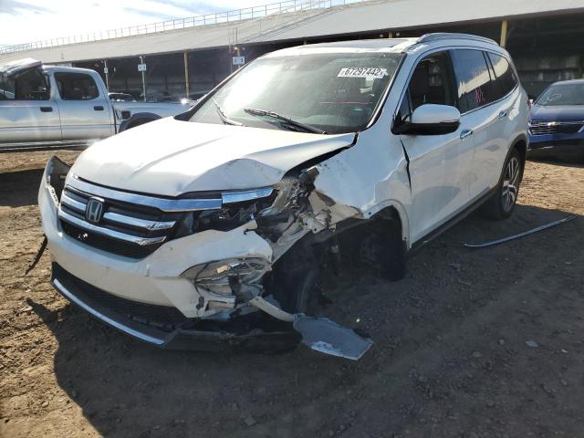 Photo 2 from auction – 2016 HONDA PILOT ELIT with VIN 5FNYF6H06GB047036