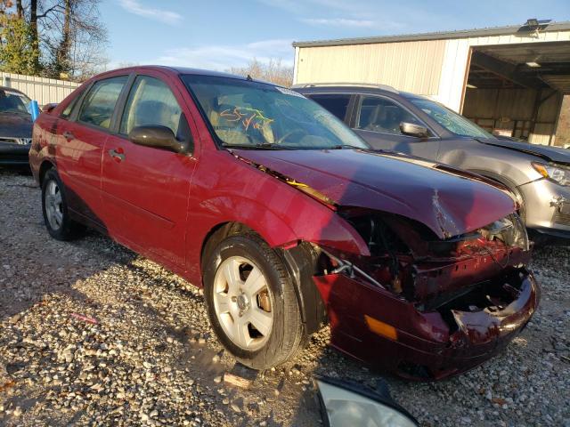 FORD FOCUS 2007 with VIN 1FAHP34N47W125408 - Photo from auction