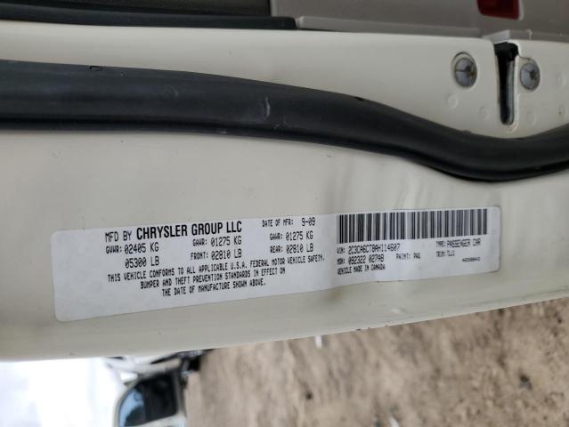 Photo 10 from auction – 2010 CHRYSLER 300C with VIN 2C3CA6CT8AH114607