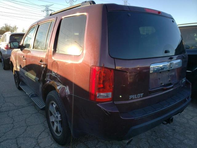 Photo 3 from auction – 2011 HONDA PILOT TOUR with VIN 5FNYF4H97BB092739