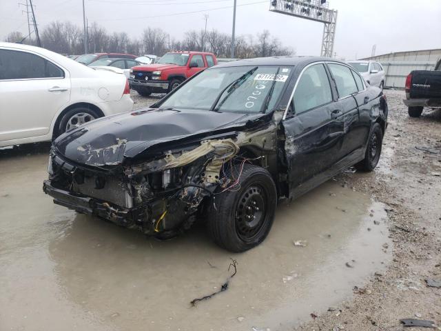 Photo 2 from auction – 2012 HONDA ACCORD LX with VIN 1HGCP2F37CA070066