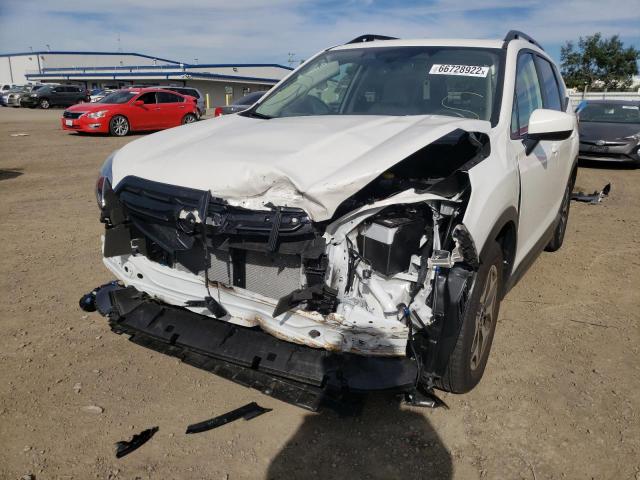 Photo 9 from auction – 2022 SUBARU FORESTER P with VIN JF2SKADC0NH441831