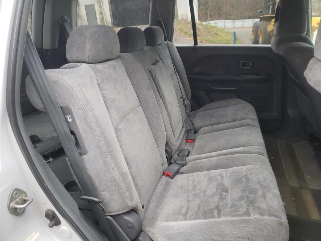 Photo 6 from auction – 2003 HONDA PILOT EX with VIN 2HKYF18493H002349