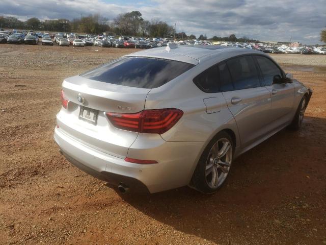 Photo 4 from auction – 2015 BMW 535 IGT with VIN WBA5M2C59FGH99113