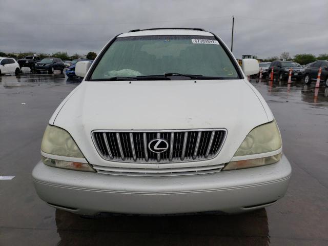 Foto 5 de la subasta – 2001 LEXUS RX 300 con VIN JTJGF10U710085410
