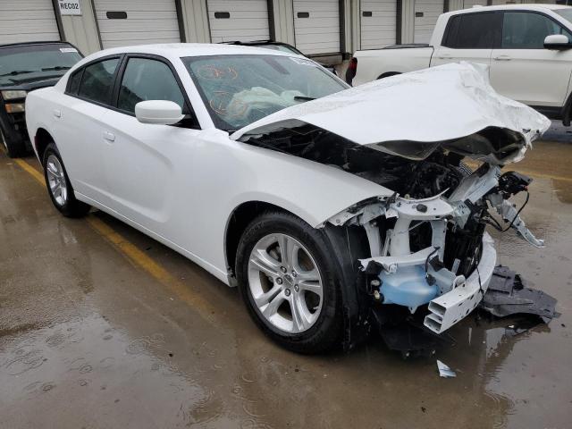 DODGE CHARGER SX 2022 with VIN 2C3CDXBG2NH125464 - Photo from auction