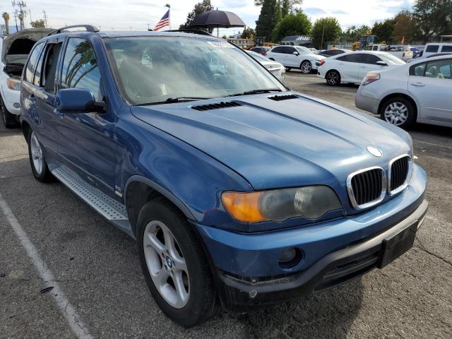Foto 1 de la subasta – 2001 BMW X5 3.0I con VIN WBAFA53501LP20634