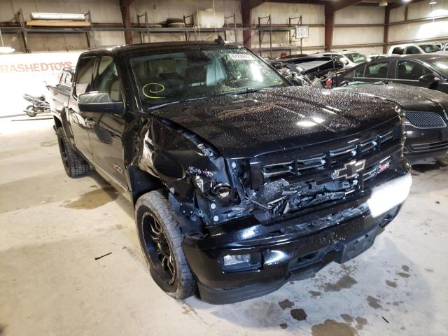 CHEVROLET SILVERADO 2015 with VIN 3GCUKSEC3FG295402 - Photo from auction