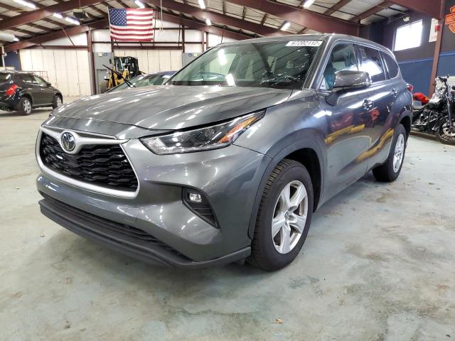 Photo 2 from auction – 2021 TOYOTA HIGHLANDER with VIN 5TDZZRAH8MS517412