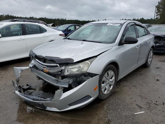 Photo 2 from auction – 2012 CHEVROLET CRUZE LS with VIN 1G1PC5SH1C7324004