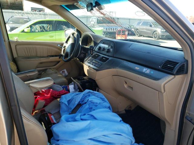 Photo 5 from auction – 2005 HONDA ODYSSEY EX with VIN 5FNRL38615B405057