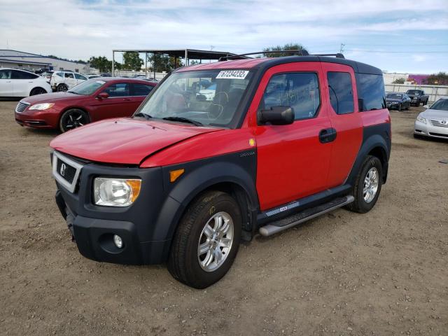 Photo 2 from auction – 2006 HONDA ELEMENT EX with VIN 5J6YH18676L000105