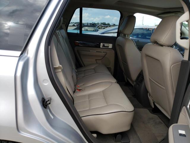 Photo 6 from auction – 2010 LINCOLN MKX with VIN 2LMDJ8JC6ABJ16583
