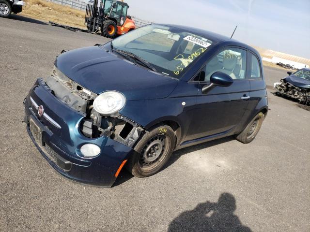 Photo 2 from auction – 2013 FIAT 500 POP with VIN 3C3CFFARXDT743354