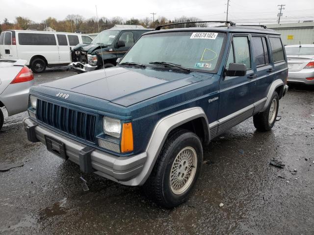 Photo 2 from auction – 1996 JEEP CHEROKEE with VIN 1J4FJ78S7TL242853