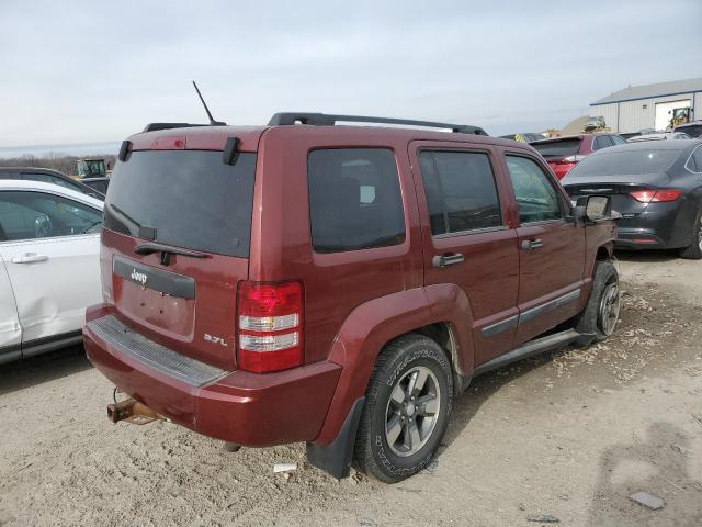 Photo 4 from auction – 2008 JEEP LIBERTY SP with VIN 1J8GN28K98W288166