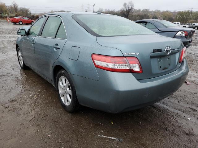Photo 3 from auction – 2011 TOYOTA CAMRY BASE with VIN 4T1BF3EK3BU646529