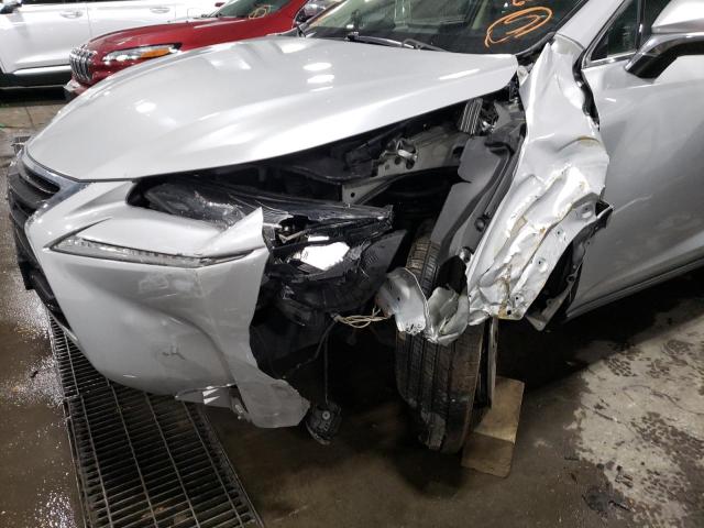 Photo 9 from auction – 2015 LEXUS NX 200T with VIN JTJBARBZ7F2035909