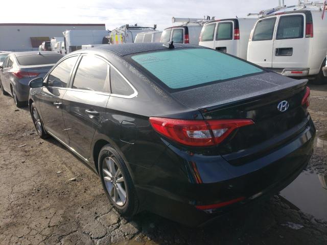Photo 3 from auction – 2015 HYUNDAI SONATA SE with VIN 5NPE24AF5FH168481
