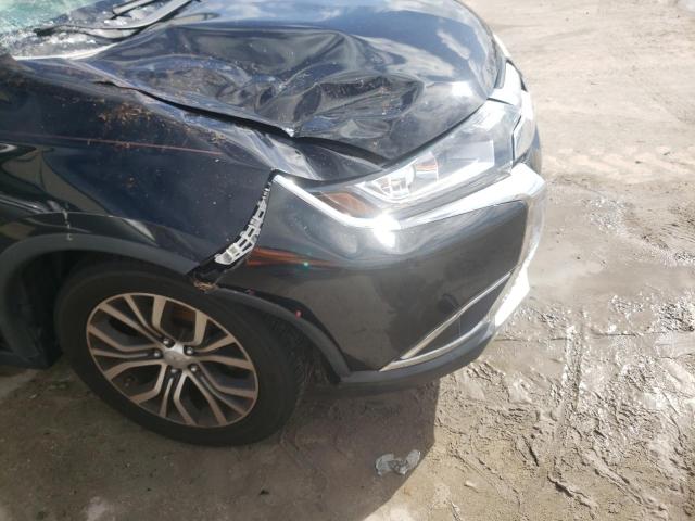 Photo 9 from auction – 2016 MITSUBISHI OUTLANDER with VIN JA4AZ3A37GZ037714
