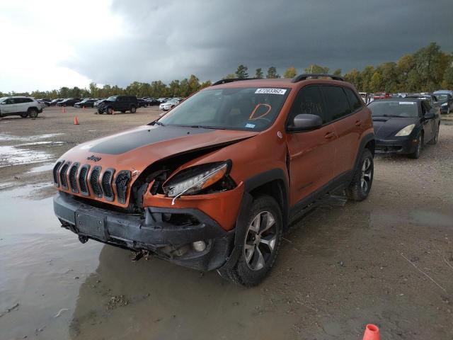 Photo 2 from auction – 2016 JEEP CHEROKEE T with VIN 1C4PJMBS8GW278301