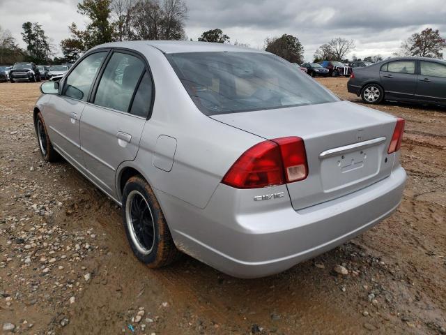Photo 3 from auction – 2002 HONDA CIVIC EX with VIN 2HGES26762H523944