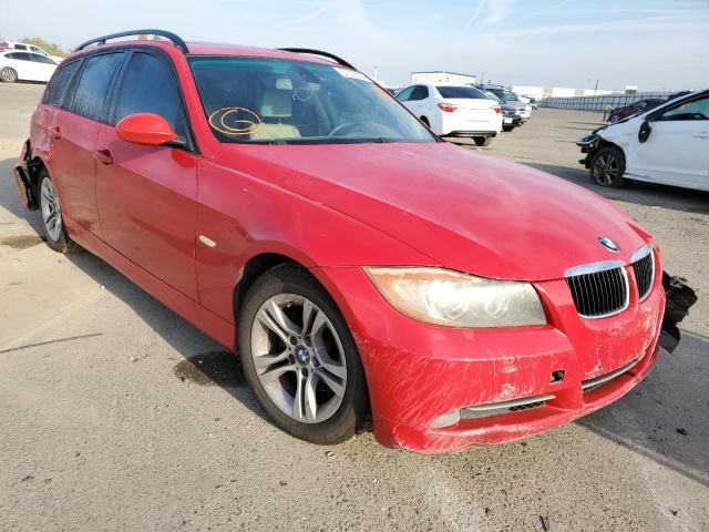 BMW 328 IT 2008 with VIN WBAVS13558FX16850 - Photo from auction