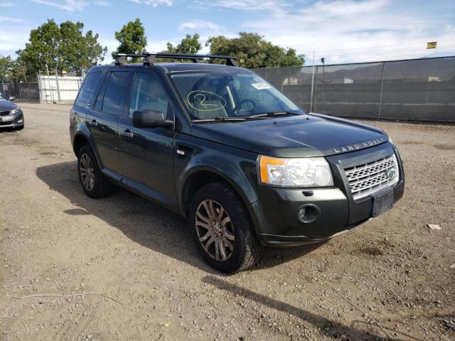 LAND ROVER LR2 2009 with VIN SALFT24N19H121632 - Photo from auction