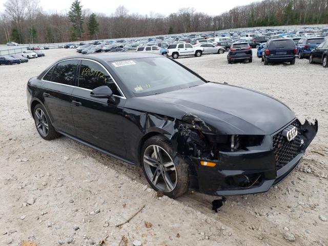 AUDI A4 PREMIUM 2018 with VIN WAUENAF49JN014357 - Photo from auction