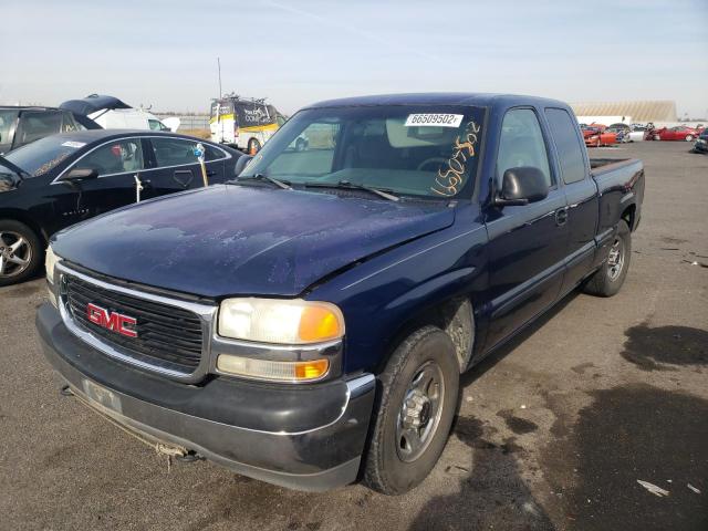 صورة رقم 2 من المزاد - 2001 GMC NEW SIERRA مع VIN 2GTEC19V611193729