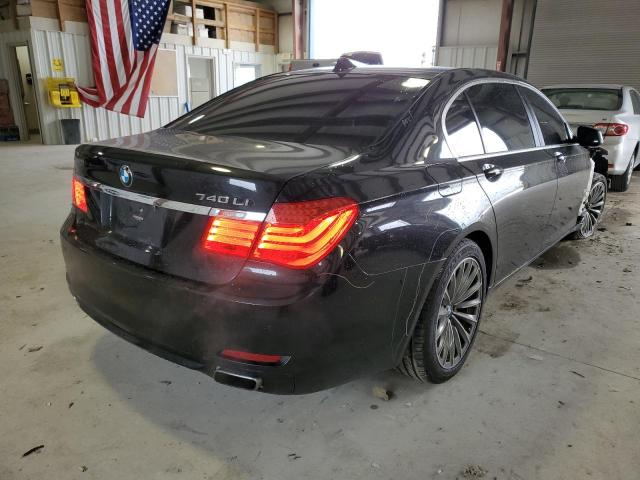 Photo 4 from auction – 2012 BMW 740 LI with VIN WBAKB4C56CC576001