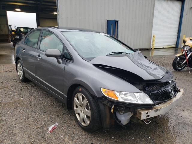 HONDA CIVIC LX 2010 with VIN 2HGFA1F55AH302768 - Photo from auction