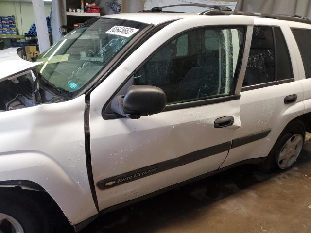 Photo 10 from auction – 2003 CHEVROLET TRAILBLAZE with VIN 1GNDS13S732140173