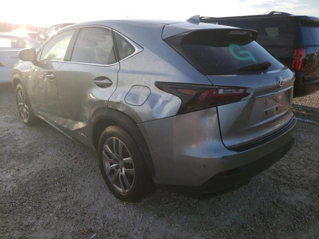 Photo 3 from auction – 2016 LEXUS NX 300H with VIN JTJYWRBZ3G2009711
