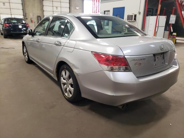 Photo 3 from auction – 2008 HONDA ACCORD EXL with VIN 1HGCP36848A045666