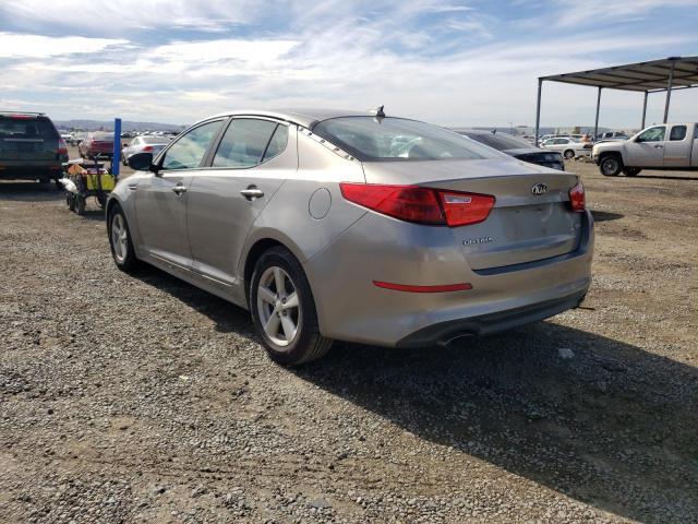 Photo 3 from auction – 2015 KIA OPTIMA LX with VIN 5XXGM4A73FG384935