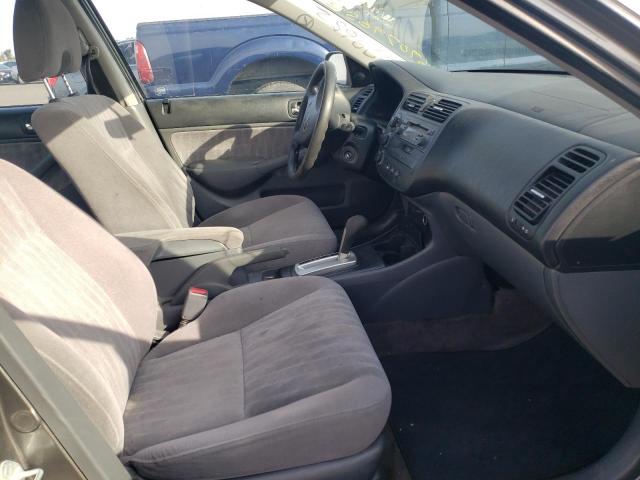Photo 5 from auction – 2005 HONDA CIVIC EX with VIN JHMES26755S001834