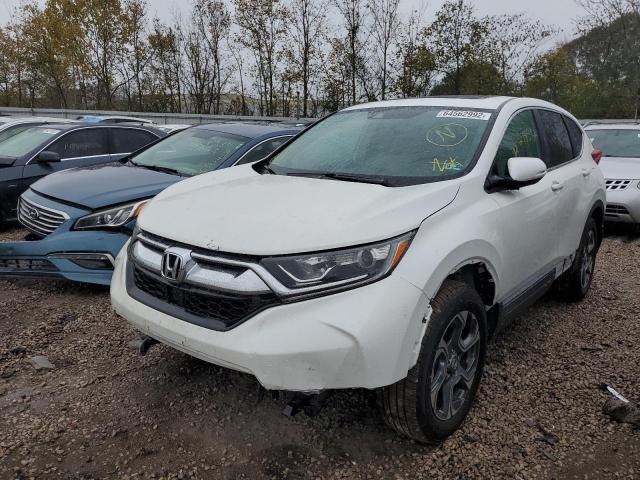 Photo 2 from auction – 2019 HONDA CR-V with VIN 5J6RW2H80KL009997