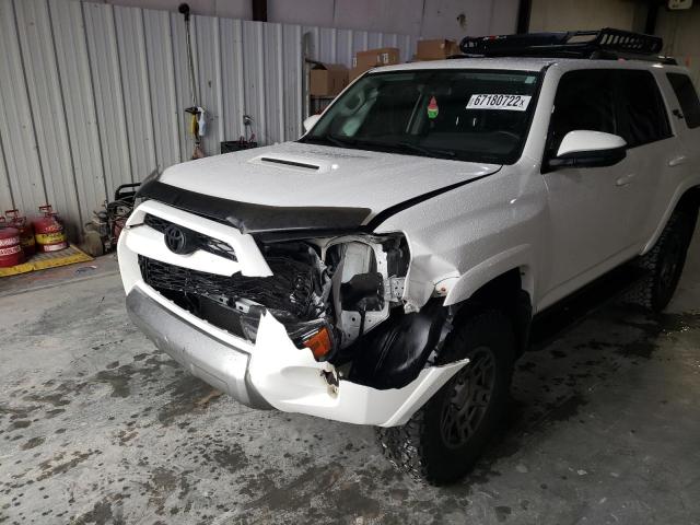 Photo 9 from auction – 2018 TOYOTA 4RUNNER SR with VIN JTEBU5JR0J5605725