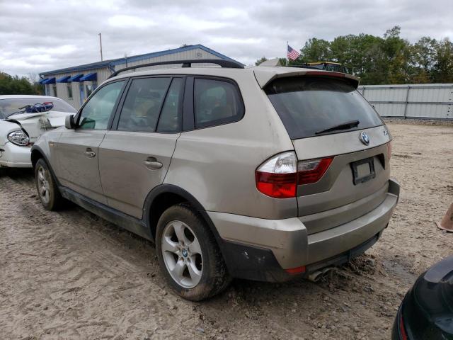 Photo 3 from auction – 2007 BMW X3 3.0SI with VIN WBXPC93497WF24382