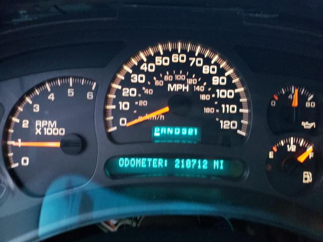 Photo 8 from auction – 2003 CHEVROLET AVALANCHE with VIN 3GNEC13T83G339086